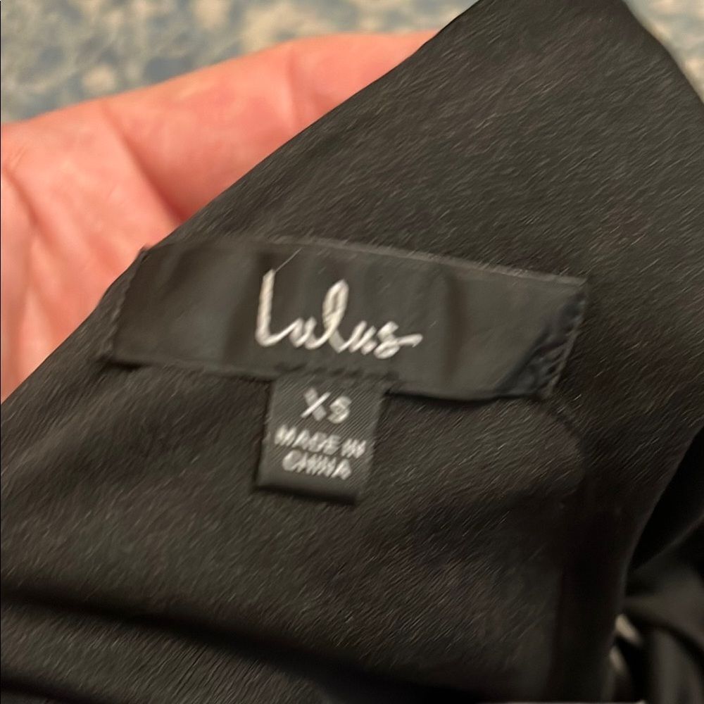 Lulus Total Appeal Black Ruched One Shoulder Bodycon Dress Contemporary Event - Picture 10 of 15
